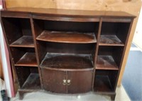 Vintage Wooden Bookcase