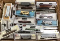 Lot of 25 Various Mirco Trains N Scale