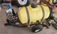 Pull Type Sprayer with Electric Pump