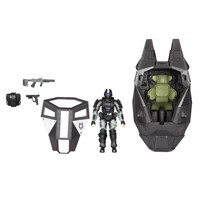 READ HALO ODST Rookie Action Figure with Drop Pod