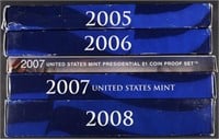 2005-08 US PROOF SETS