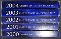 2000-04 US PROOF SETS