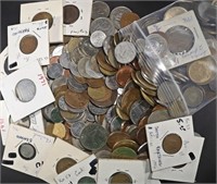 5 LBS FOREIGN COINS