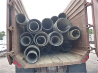 Qty Of HDPE Large Diameter Plastic Pipe