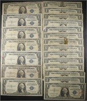 COLLECTORS LOT $1 US CURRENCY