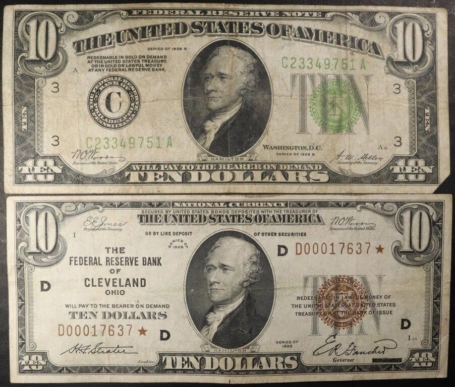 COLLECTORS LOT BANK CURRENCY