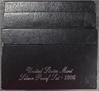 1996-1998 US SILVER PROOF SETS
