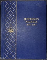 COMPLETE WHITMAN JEFFERSON NICKEL COIN ALBUM