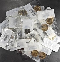 COLLECTORS LOT LITTLETON PACKAGED TYPE COINS