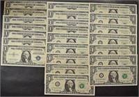 COLLECTORS LOT US CURRENCY