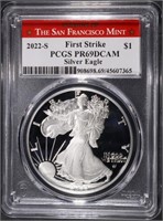 2022-S AMERICAN SILVER EAGLE PROOF