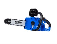 Kobalt 24-volt Max 12-in Brushless Chainsaw