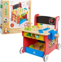 Wooden Activity Workbench