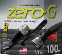 Zero-G 5/8-in x 100-ft Premium-Duty Gray Hose