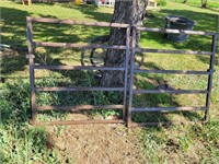 Two Brown 4ft Gate Panels