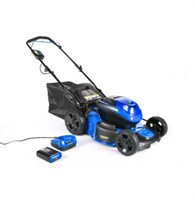 (READ) Kobalt 40v Max 20" Cordless Push Lawn Mower
