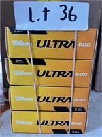 Golf Balls WILSON Ultra 500 PK/3 x4