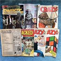 Vintage Magazines, Jedi & Asst