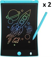2 PACK-ORSEN COLOURFUL 8.5" LCD WRITING TABLET