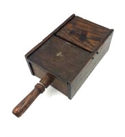 Vintage Wooden Ballot box with Marbles