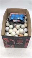 100 Golf Balls & New 6pk Practice Balls