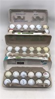 6 Dozen Golf Balls Assorted