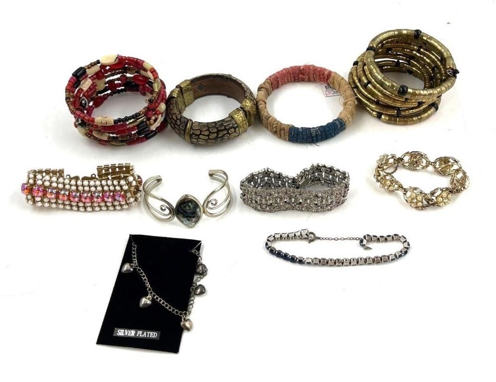 Collection of Bracelets