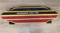 Kryptonite Skateboard By Kryptonics California