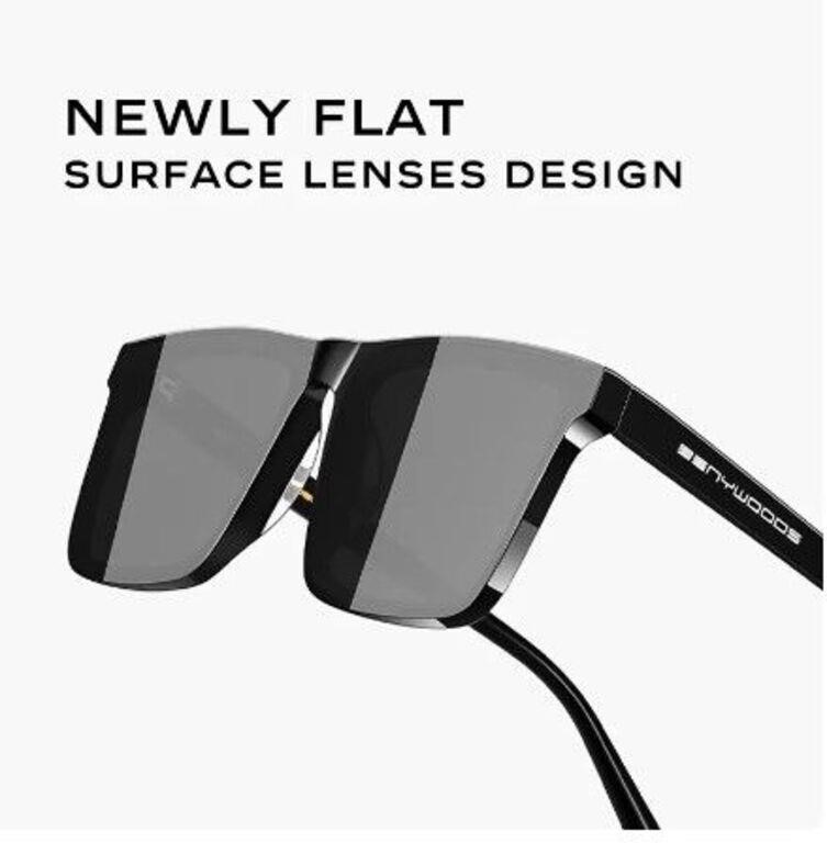 Caponi Nylon Polarized Sunglasses $110