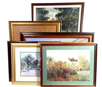Framed Landscape Prints
