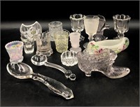 Small Glasses Spoons Candle Votives and More