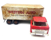 Auto Western Marx Truck with Trailor