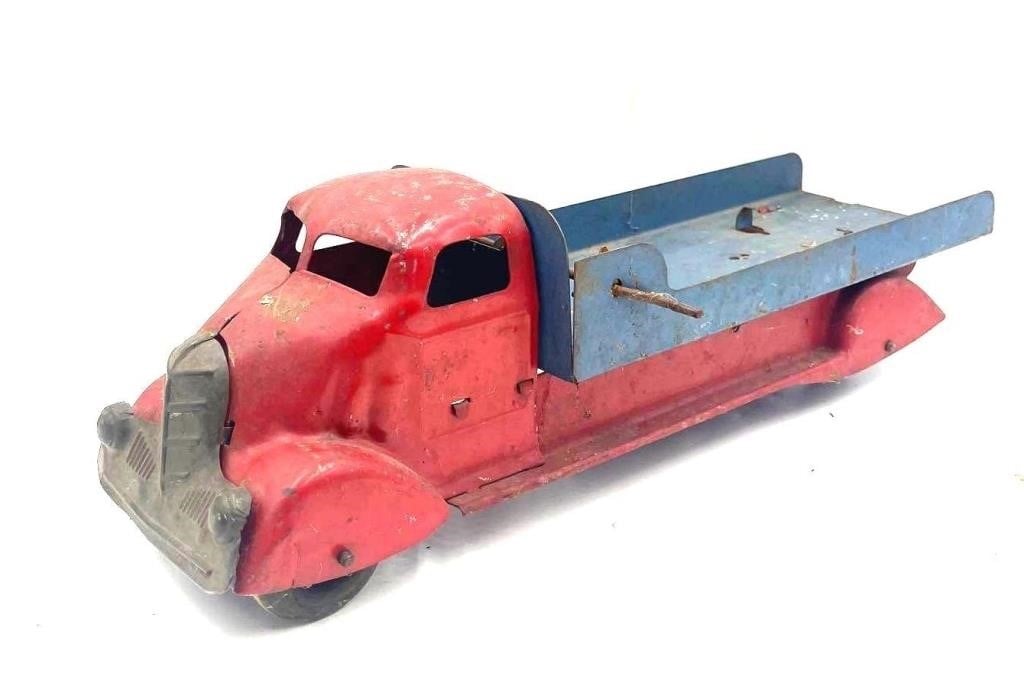 Vintage Marx Delivery Toy Truck