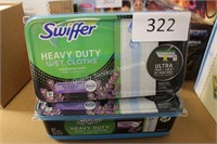 2-27ct heavy duty swiffer wet cloths