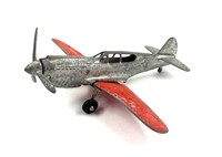 Rare Hubley Metal Toy Plane