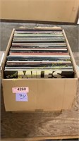 Box Of Record Albums