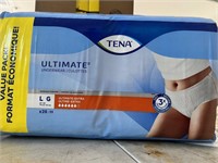 Incontinence Underwear TENA, Large PK/26
