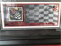 Stock Car Stamp Poster Dec 14, 2004