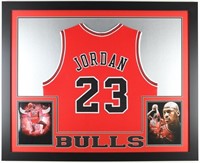 Michael Jordan Framed Jersey