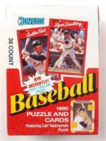 1990 Donruss Baseball Factory Sealed Box