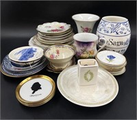 Assortment of China Dinnerware