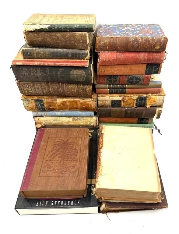 Assorted Old Books