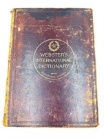 1901 Websters International Dictionary