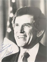 U.S. Senator Gary Hart Signed Photo