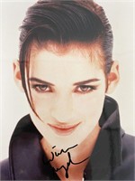 Winona Ryder signed photo