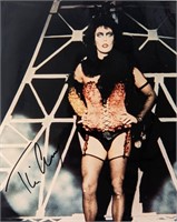 Rocky Horror Picture Show Tim Curry signed photo