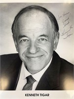 Kenneth Tigar signed photo