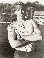 Nicholas Cage signed photo