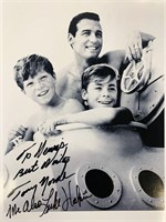Luke Halpin & Tommy Norden signed photo