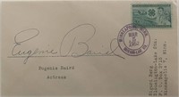 Eugenie Baird signed 1952 cover
